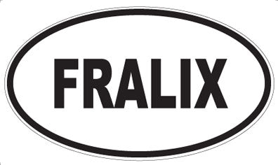 FRALIX - Oval Magnet