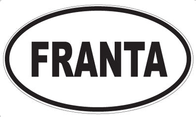 FRANTA - Oval Magnet