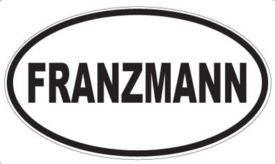 FRANZMANN - Oval Magnet