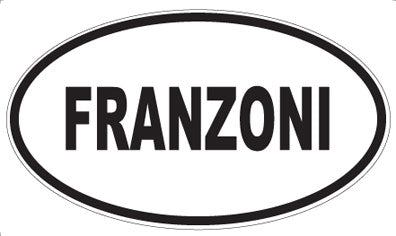 FRANZONI - Oval Magnet