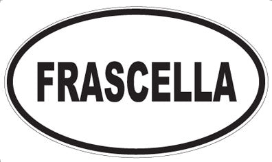 FRASCELLA - Oval Magnet