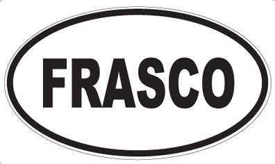 FRASCO - Oval Magnet