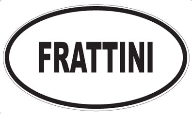 FRATTINI - Oval Magnet
