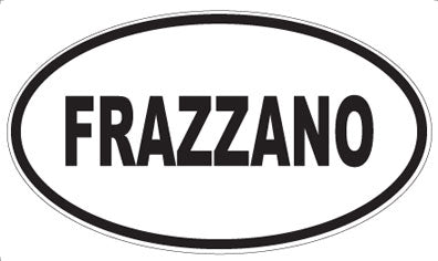 FRAZZANO - Oval Magnet