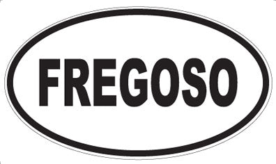 FREGOSO - Oval Magnet