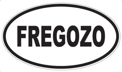 FREGOZO - Oval Magnet