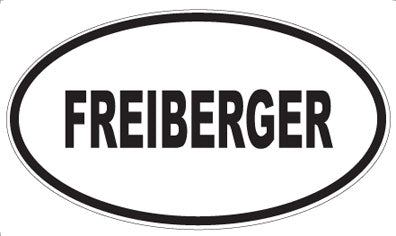 FREIBERGER - Oval Magnet