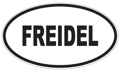 FREIDEL - Oval Magnet