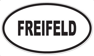 FREIFELD - Oval Magnet