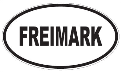 FREIMARK - Oval Magnet
