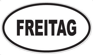FREITAG - Oval Magnet