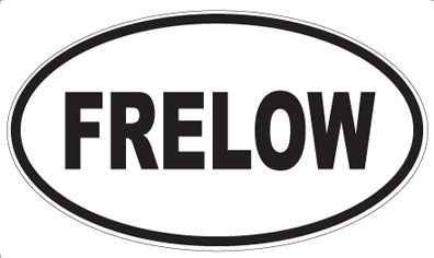 FRELOW - Oval Magnet