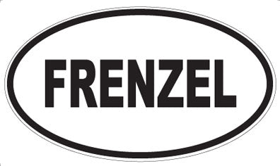 FRENZEL - Oval Magnet