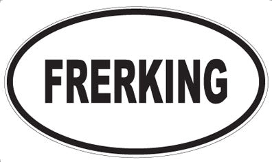 FRERKING - Oval Magnet