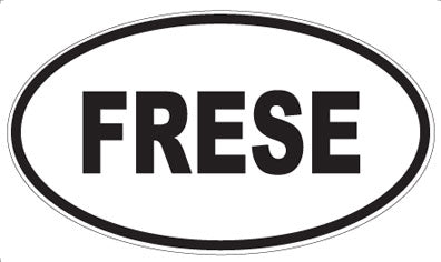 FRESE - Oval Magnet