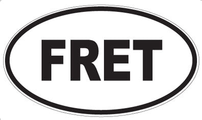 FRET - Oval Magnet