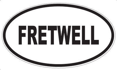 FRETWELL - Oval Magnet