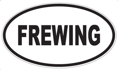 FREWING - Oval Magnet