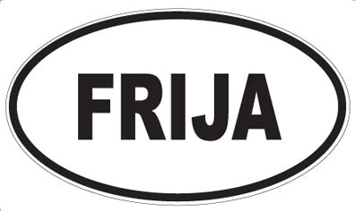 FRIJA - Oval Magnet