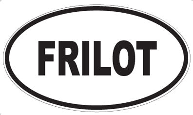 FRILOT - Oval Magnet