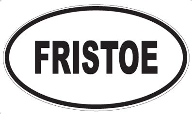 FRISTOE - Oval Magnet