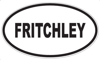 FRITCHLEY - Oval Magnet