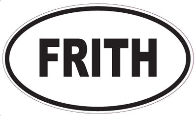 FRITH - Oval Magnet