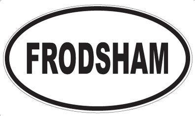 FRODSHAM - Oval Magnet