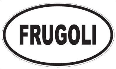 FRUGOLI - Oval Magnet