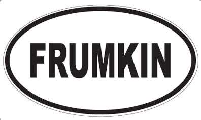 FRUMKIN - Oval Magnet