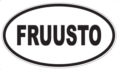 FRUUSTO - Oval Magnet