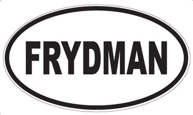 FRYDMAN - Oval Magnet
