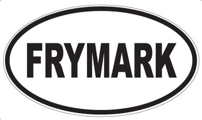FRYMARK - Oval Magnet