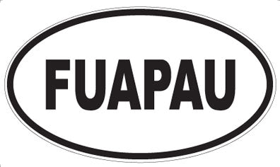 FUAPAU - Oval Magnet