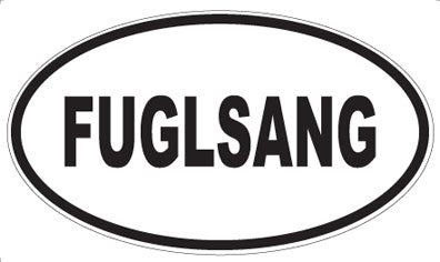 FUGLSANG - Oval Magnet