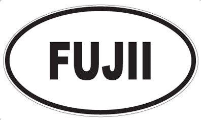 FUJII - Oval Magnet