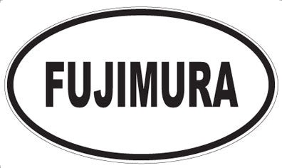 FUJIMURA - Oval Magnet