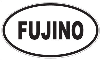 FUJINO - Oval Magnet