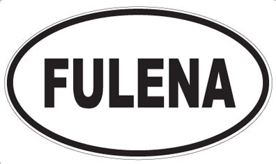 FULENA - Oval Magnet