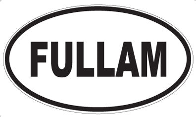FULLAM - Oval Magnet