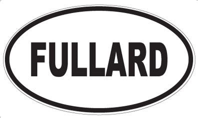 FULLARD - Oval Magnet