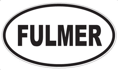 FULMER - Oval Magnet