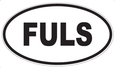 FULS - Oval Magnet