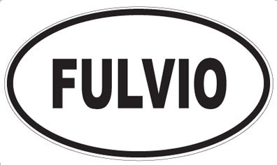 FULVIO - Oval Magnet