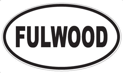 FULWOOD - Oval Magnet