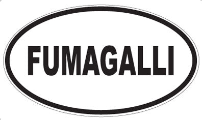 FUMAGALLI - Oval Magnet