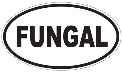 FUNGAL - Oval Sticker