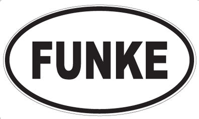 FUNKE - Oval Magnet