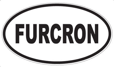 FURCRON - Oval Magnet