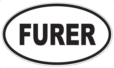 FURER - Oval Sticker